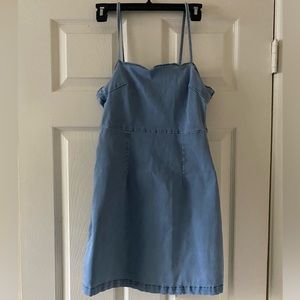 F21 Denim Dress